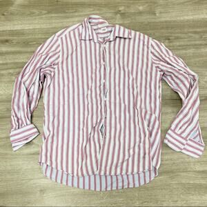 Armani Collezioni Men's Button-down Dress Shirt